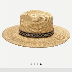 Wyeth Hats Leilani In Natural NWT